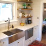 SNOW WHITE INSET CABINETS