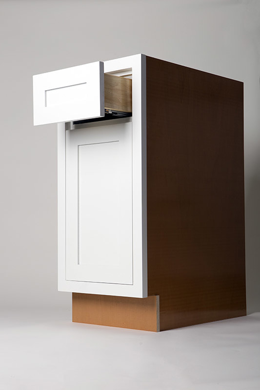SNOW WHITE INSET CABINETS
